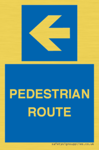PEDESTRIAN ROUTE